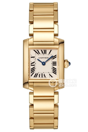 Cartier Tank WGTA0031 Quartz, 18k gold, 25 x 20mm