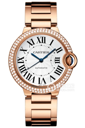 Cartier Ballon Bleu WJBB0067 Automatic mechanical, 18k rose gold, 36mm