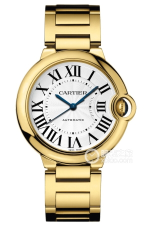 Cartier Ballon Bleu WGBB0046 Automatic machinery, 18k gold, 36mm