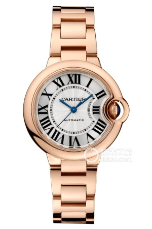 Cartier Ballon Bleu WGBB0042 Automatic mechanical, 18k rose gold, 33mm