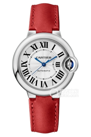 Cartier Ballon Bleu WSBB0037 Automatic machinery, precision steel, 33mm