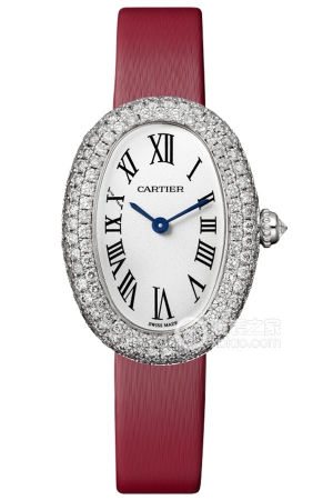 Cartier bathtub WJBA0023 Quartz, 18k white gold, 32 x 26mm