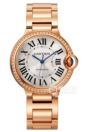 Cartier Ballon Bleu WJBB0064 Automatic mechanical, 18k rose gold, 36mm