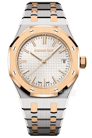 Audemars Piguet Royal Oak 15550SR.OO.1356SR.02 Automatic machinery, precision steel, 37mm