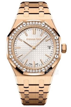 Audemars Piguet Royal Oak 15551 OR.ZZ.1356 OR.04 Automatic mechanical, 18k rose gold, 37mm