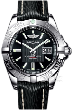 Breitling A49350L2/BA07 Leather Automatic machinery, precision steel, 41mm