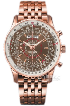 Breitling R2133012-G537-441R Automatic mechanical, rose gold, 43mm