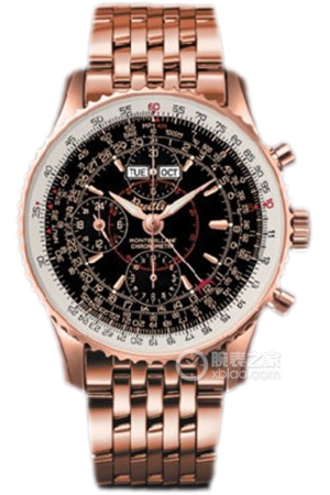 Breitling R2133012-B856-441R Automatic mechanical, rose gold, 43mm
