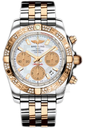 Breitling mechanical chronograph CB0140AA/A722 Automatic machinery, precision steel, 41mm
