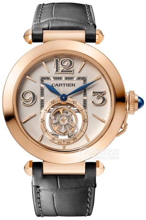 Cartier Pasha WHPA0010 Manual mechanical, 18k rose gold, 41mm