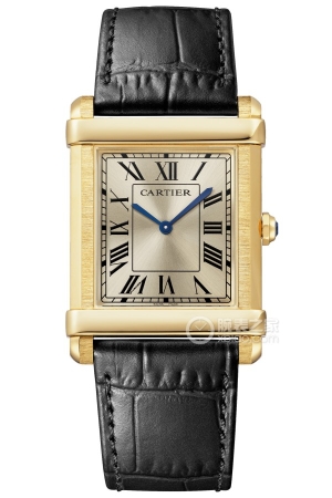 Cartier PRIVEWGTA0088 Manual mechanical movement, 18k gold, 39.49*29.2mm