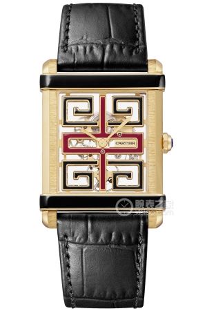 Cartier Tank WHTA0016 18k gold, 39.5 x 29.2mm