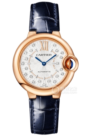 Cartier Ballon Bleu WGBB0052 Automatic mechanical, 18k rose gold, 33mm