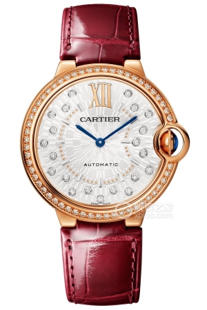 Cartier Ballon Bleu WJBB0081 Automatic mechanical, 18k rose gold, 36mm
