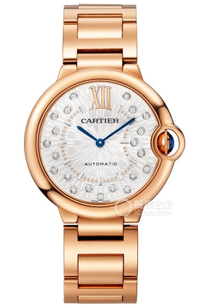 Cartier Ballon Bleu WGBB0055 Automatic mechanical, 18k rose gold, 36mm
