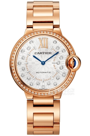 Cartier Ballon Bleu WJBB0083 Automatic mechanical, 18k rose gold, 36mm