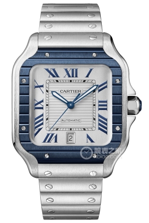 Cartier Santos WSSA0047 Automatic machinery, precision steel, 39.8mm