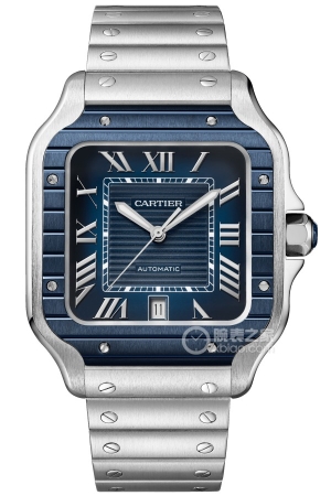 Cartier Santos WSSA0048 Automatic machinery, precision steel, 39.8mm