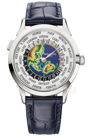 Patek Philippe Complications 5231G-001 Automatic mechanical parts, 18k white gold, 38.5mm