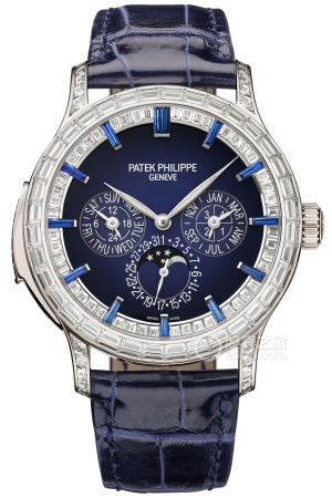 Patek Philippe Grand Complications 5374/300P-001 Automatic mechanical movement, 950 platinum, set with 13 diamonds: 0.42mm