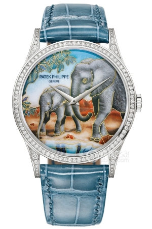 Patek Philippe Rare Craftsmanship 5077/100G-047