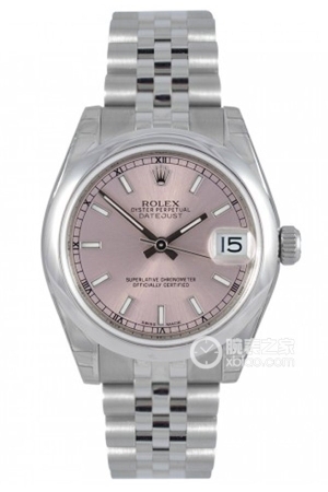 Rolex Datejust M178240-0017 Pink Dial Automatic machinery, stainless steel, 31mm