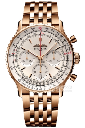 Breitling Aerochronometer RB0139211G1R1 Automatic mechanical, 18k red gold, 41mm