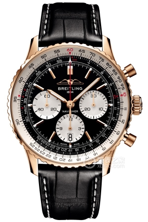 Breitling Aerochronometer RB0138211B1P1 Automatic mechanical, 18k red gold, 43mm