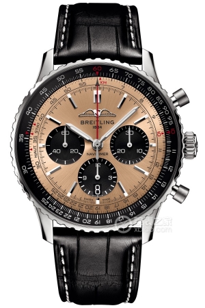 Breitling Aerochronometer AB0138241K1P1 Automatic machinery, precision steel, 43mm