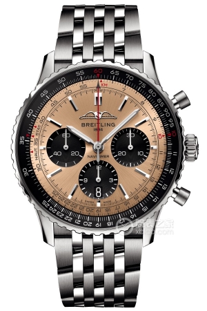 Breitling Aerochronometer AB0138241K1A1 Automatic machinery, precision steel, 43mm