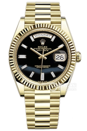 Rolex Day-Date Model M228238-0059 Automatic machinery, 18ct gold, 40mm