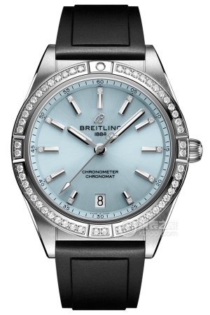 Breitling mechanical chronograph G10380591C1S1 Automatic machinery, precision steel, 36mm