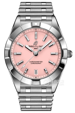 Breitling mechanical chronograph A77310101K1A1 Temperature Compensation SuperQuartz™ Quartz, Stainless Steel, 32mm