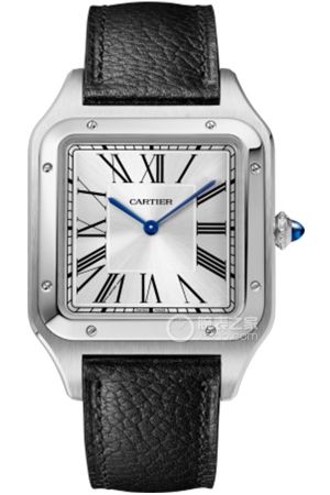 Cartier Santos WSSA0044 Manual mechanical device, stainless steel, 46.6 x 33.9mm