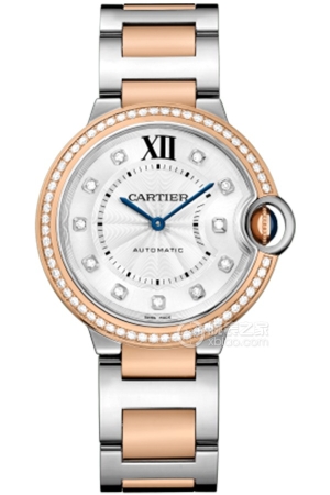 Cartier Ballon Bleu W3BB0024 Automatic machinery, precision steel, 36mm