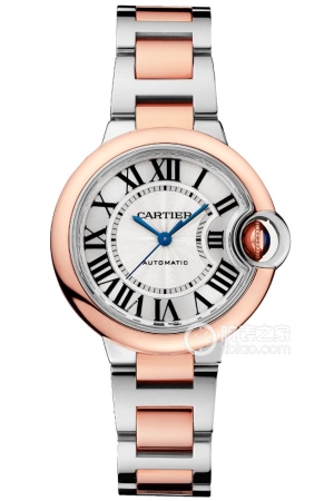 Cartier Ballon Bleu W2BB0032 Automatic machinery, precision steel, 33mm