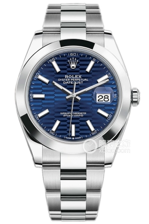 Rolex Datejust m126300-0023 Automatic machinery, oyster steel, 41mm