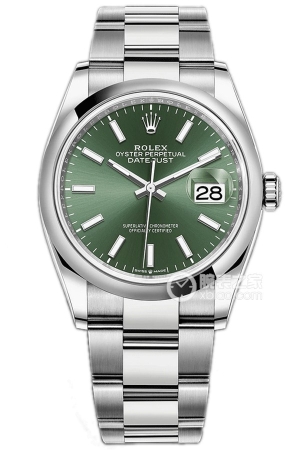 Rolex Datejust m126200-0024 Automatic machinery, oyster steel, 36mm