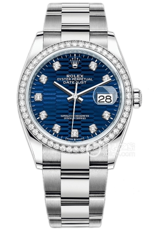 Rolex Datejust M126284RBR-0050 Automatic machinery, oyster steel, 36mm