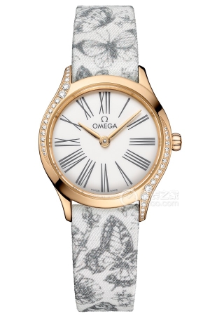 Omega De Ville 428.57.26.60.04.002 Quartz, Moonshine, 26mm