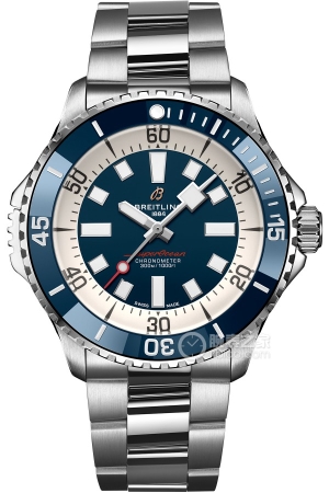 Breitling Superocean A17378E71C1A1 Automatic machinery, precision steel, 46mm