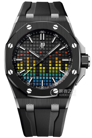 Audemars Piguet Royal Oak Offshore 15600CE.OO.A002CA.01 Automatic machinery, black ceramic, 43mm
