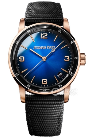 Audemars Piguet CODE 11.5915210OR.OO.A002KB.03 Automatic mechanical, 18k rose gold, 41mm