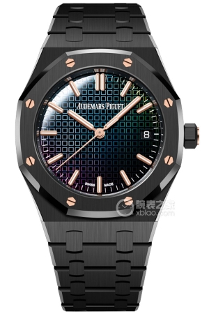 Audemars Piguet Royal Oak 77350CE.OO.1266CE.02.A Automatic machinery, black ceramic, 34mm