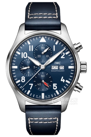 IWC Pilot's Watch IW378003 Automatic machinery, precision steel, 43mm