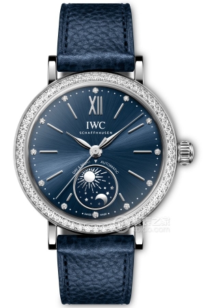 IWC Portofino IW659801 Automatic machinery, precision steel, 34mm