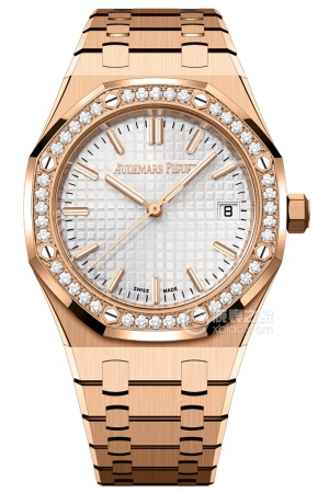 Audemars Piguet Royal Oak 77451OR.ZZ.1361OR.03 Automatic mechanical, 18K rose gold, 34mm