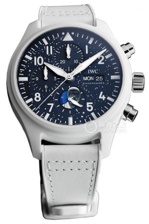 IWC Pilot's Watch IW389111 Automatic machinery, white ceramic, 44.5mm
