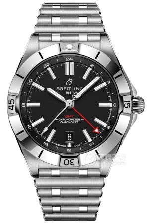 Breitling mechanical chronograph A32398101B1A1 Automatic machinery, precision steel, 40mm