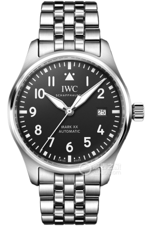 IWC Pilot's Watch IW328202 Automatic machinery, precision steel, 40mm